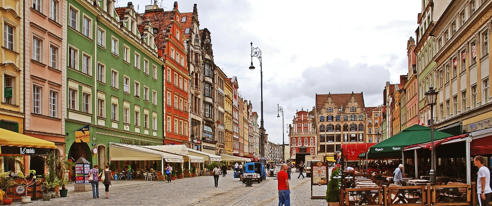 Location d’appartements et de chambres pour les étudiants à Wroclaw 